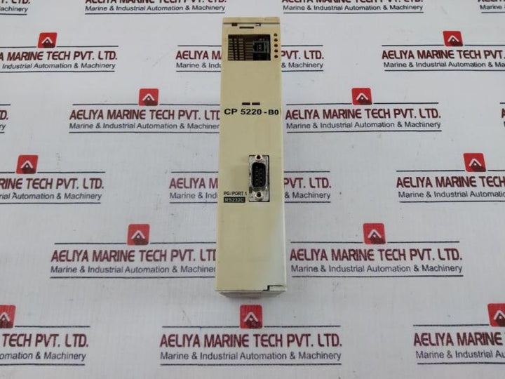 Mitsubishi Electric Cp 5220-b0 Nexgenie 5000 Plc Basic Cpu With 1 Serial/Pg Port