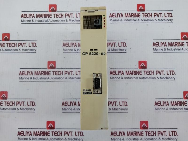 Mitsubishi Electric Cp 5220-b0 Nexgenie 5000 Plc Basic Cpu With 1 Serial/Pg Port