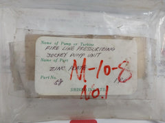 Mitsubishi Electric Cpzif Zinc Plate For Fire Line Jockey Pump