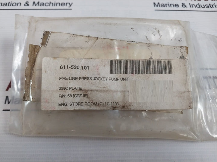 Mitsubishi Electric Cpzif Zinc Plate For Fire Line Jockey Pump