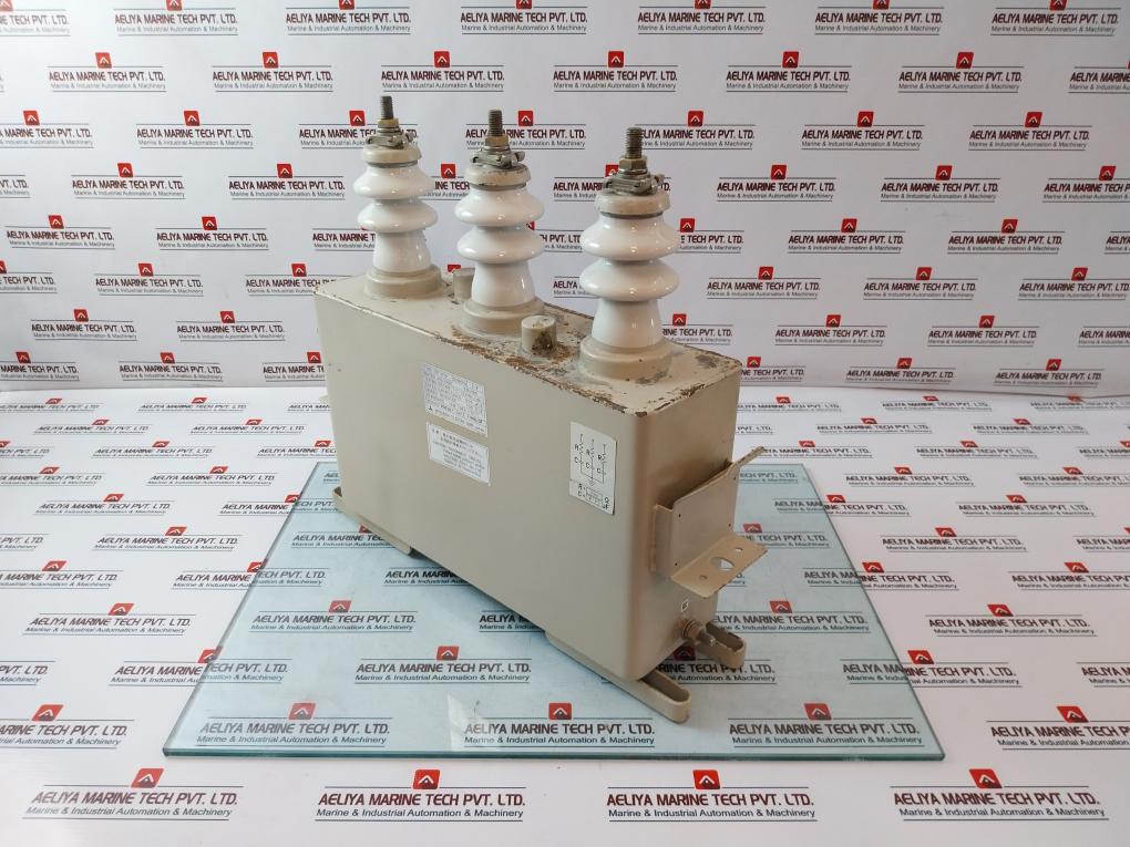 Mitsubishi Electric Cr-6Ya Capacitor For Surge Absorption 50/60Hz 3 Ø 6.6K Vac