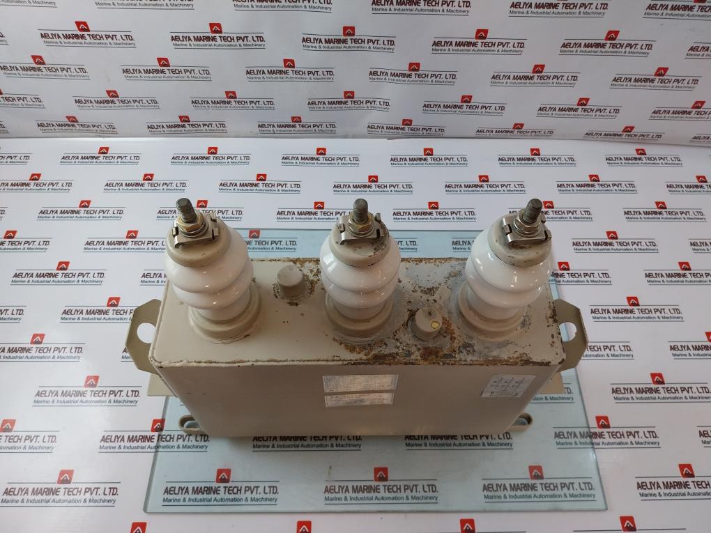 Mitsubishi Electric Cr-6Ya Capacitor For Surge Absorption 50/60Hz 3 Ø 6.6K Vac