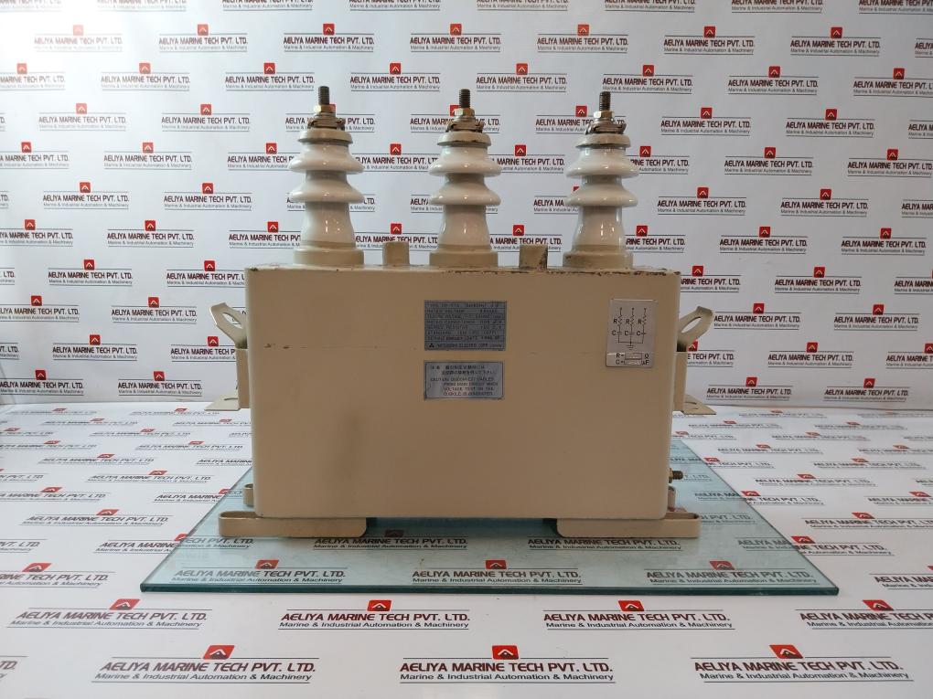 Mitsubishi Electric Cr-6Ya Capacitor For Surge Absorption 50/60Hz 3 Ø 6.6K Vac
