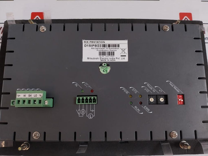 Mitsubishi Electric D15Ipb Rix Pb Station Pushbutton Station