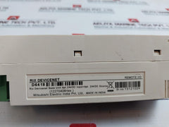 Mitsubishi Electric D6418 Remote I/O Devicenet Base Unit