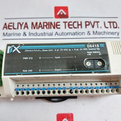 Mitsubishi Electric D6418 Remote I/O Devicenet Base Unit