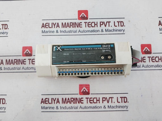 Mitsubishi Electric D6418 RIX Devicenet Remote I/O Module
