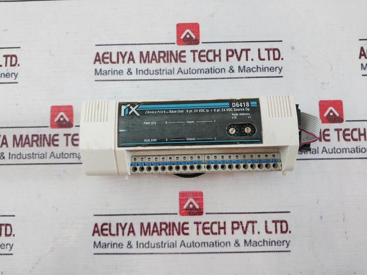 Mitsubishi Electric D6418 RIX Devicenet Remote I/O Module