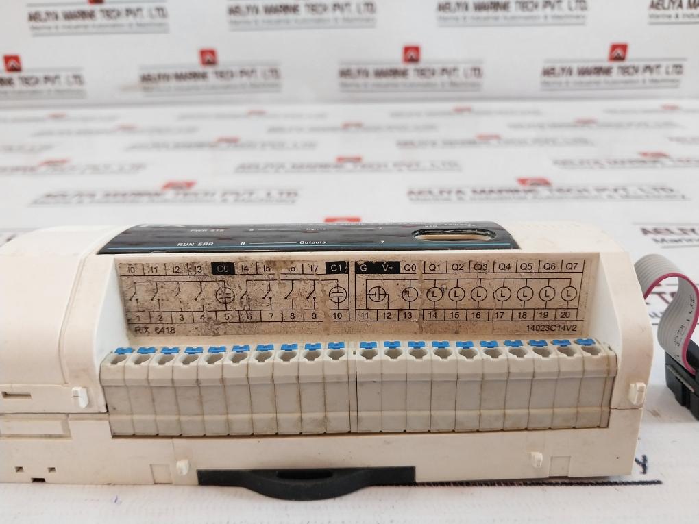 Mitsubishi Electric D6418 RIX Devicenet Remote I/O Module
