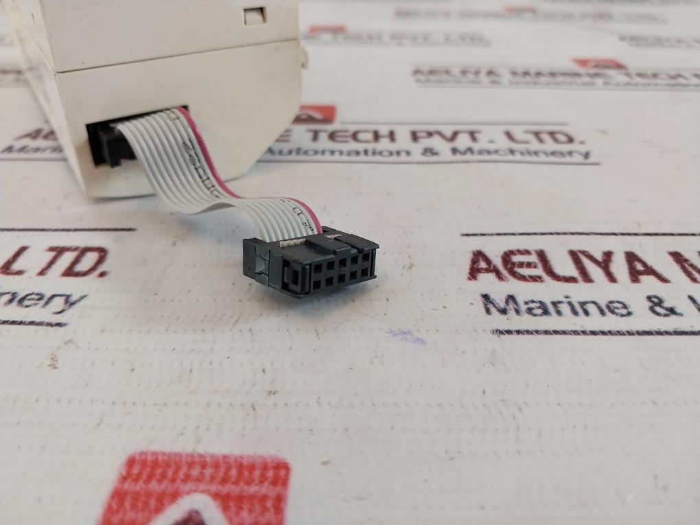 Mitsubishi Electric D6418 Rix Devicenet Remote I/O Module