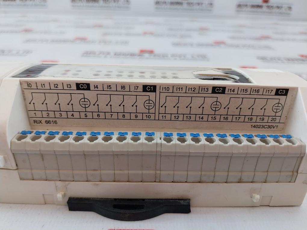 Mitsubishi Electric D6616 Rix Devicenet Base Unit