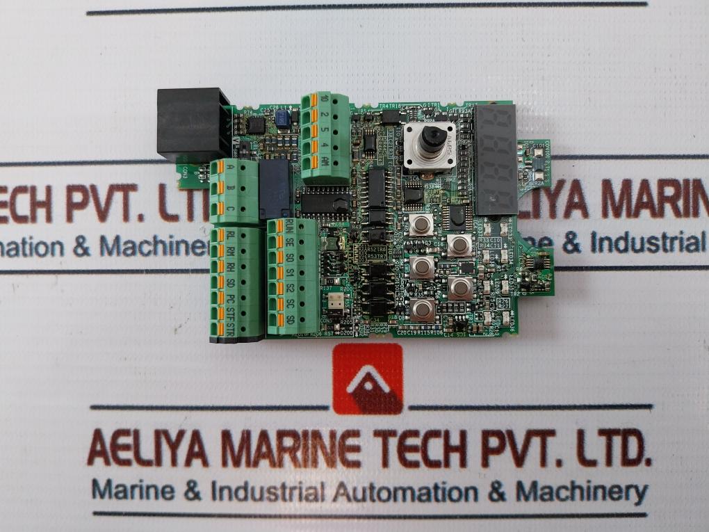 Mitsubishi Electric D70Ca15D-a Inverter Control Drive Circuit Board