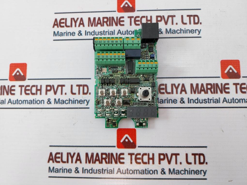 Mitsubishi Electric D70Ca15D-a Inverter Control Drive Circuit Board