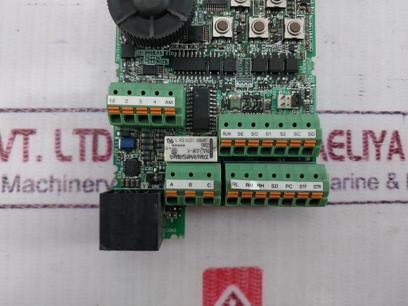 Mitsubishi Electric D70Ca15D-a Inverter Control Drive Circuit Board Ver.B