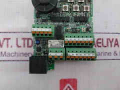 Mitsubishi Electric D70Ca15D-a Inverter Control Drive Circuit Board Ver.B