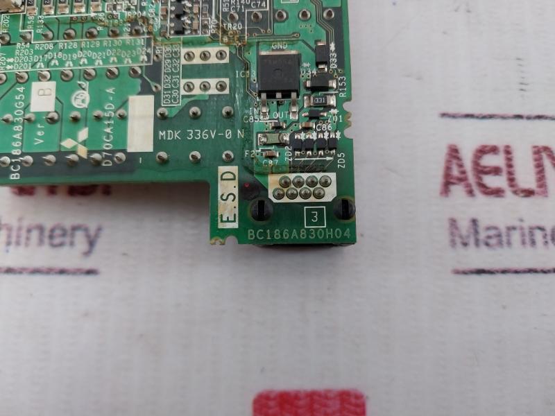 Mitsubishi Electric D70Ca15D-a Inverter Control Drive Circuit Board Ver.B