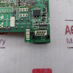 Mitsubishi Electric D70Ca15D-a Inverter Control Drive Circuit Board Ver.B