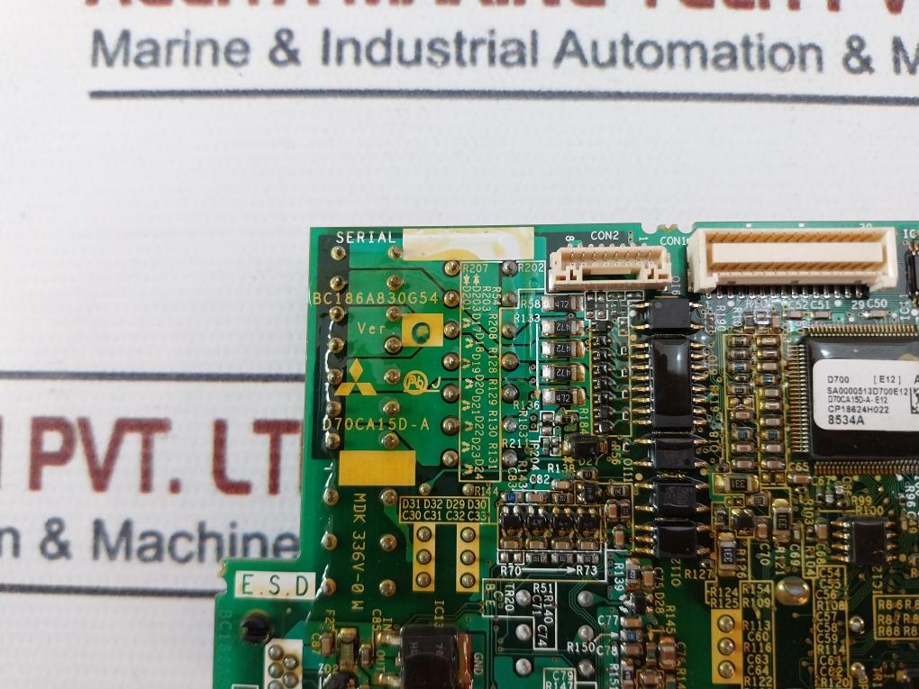 Mitsubishi Electric D70Ca15D-a Inverter Drive Control Board