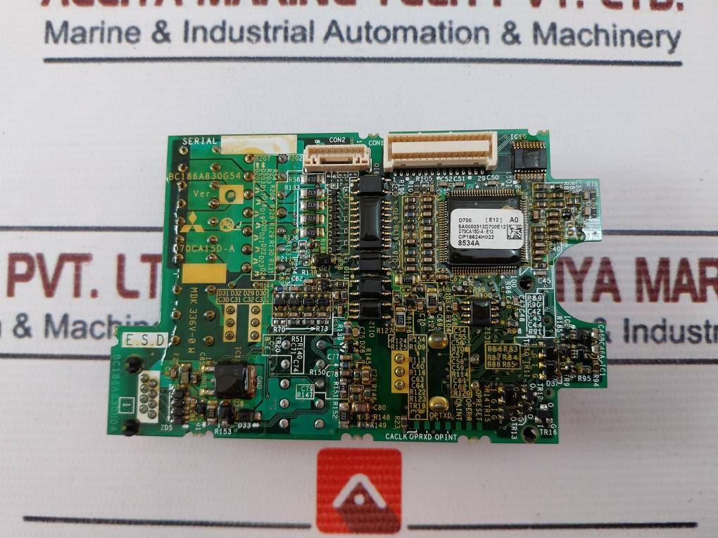 Mitsubishi Electric D70Ca15D-a Inverter Drive Control Board