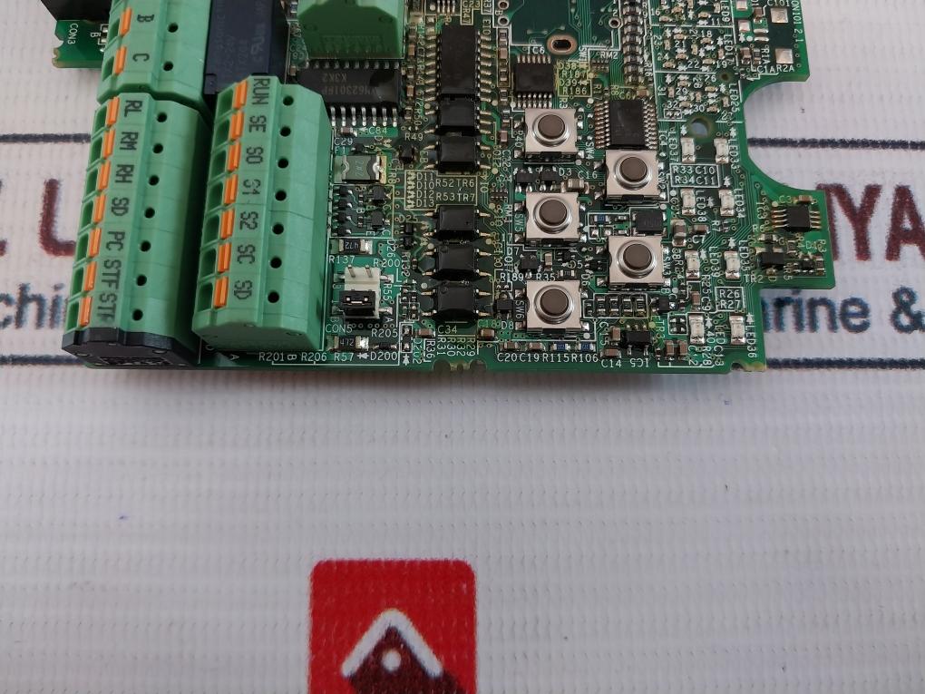 Mitsubishi Electric D70Ca15D-a Inverter Drive Control Board