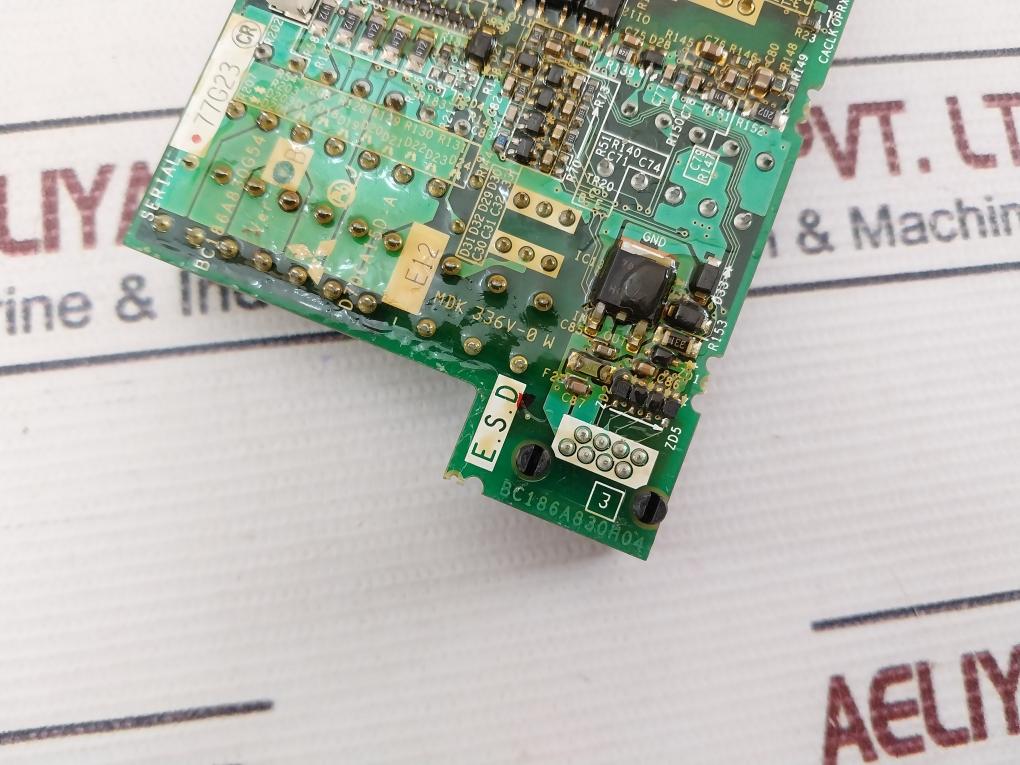 Mitsubishi Electric D70Ca15D-a Inverter Drive Control Board Bc186A830G54