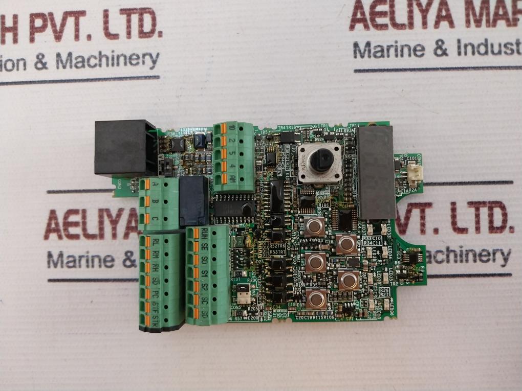 Mitsubishi Electric D70Ca15D-a Inverter Drive Control Board Bc186A830G54