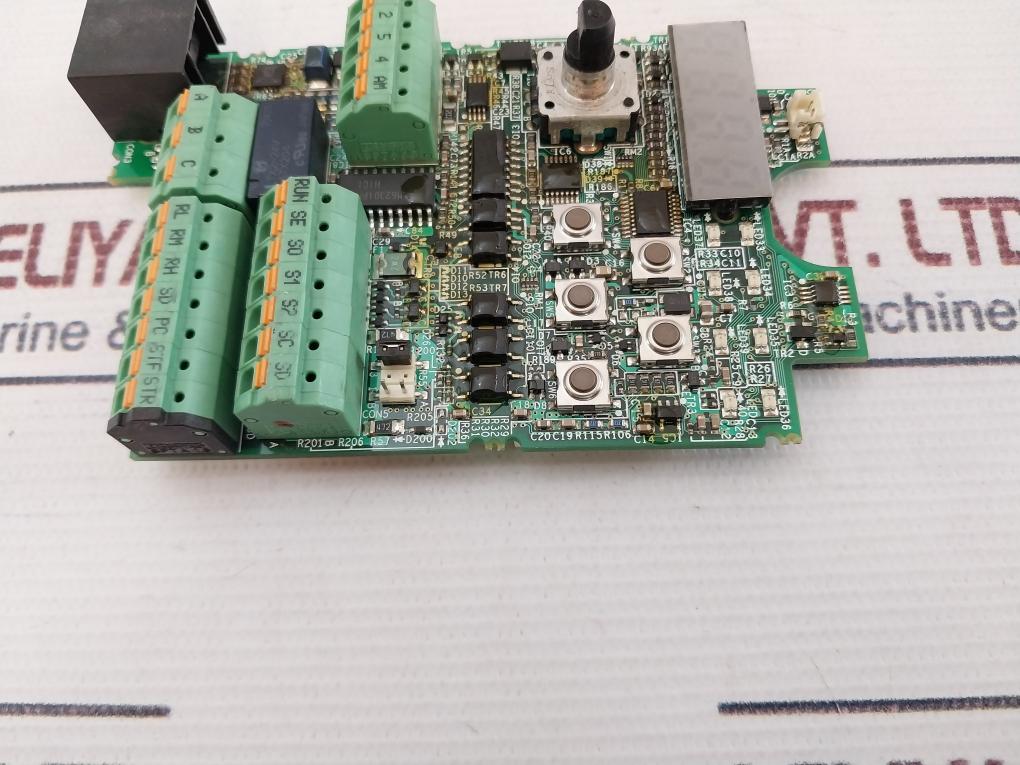 Mitsubishi Electric D70Ca15D-a Inverter Drive Control Board Bc186A830G54