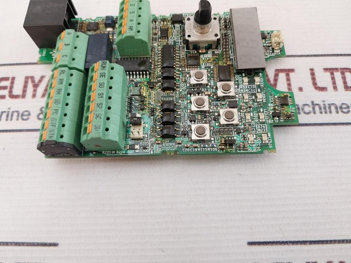 Mitsubishi Electric D70Ca15D-a Inverter Drive Control Board Bc186A830G54