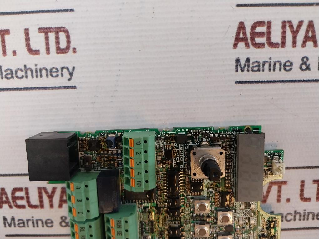 Mitsubishi Electric D70Ca15D-a Inverter Drive Control Board Bc186A830G54