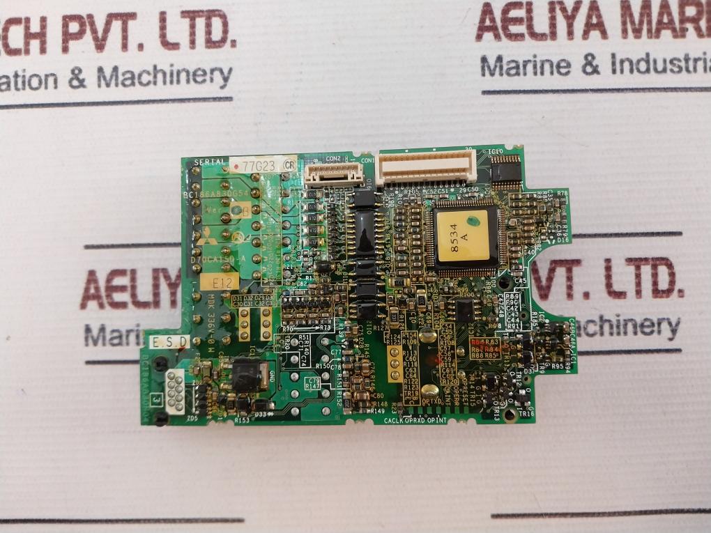 Mitsubishi Electric D70Ca15D-a Inverter Drive Control Board Bc186A830G54