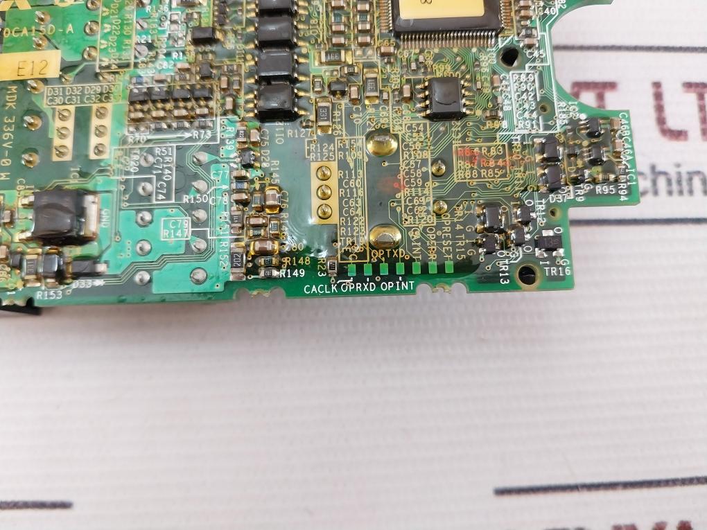 Mitsubishi Electric D70Ca15D-a Inverter Drive Control Board Bc186A830G54