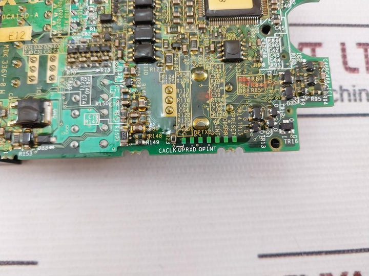 Mitsubishi Electric D70Ca15D-a Inverter Drive Control Board Bc186A830G54