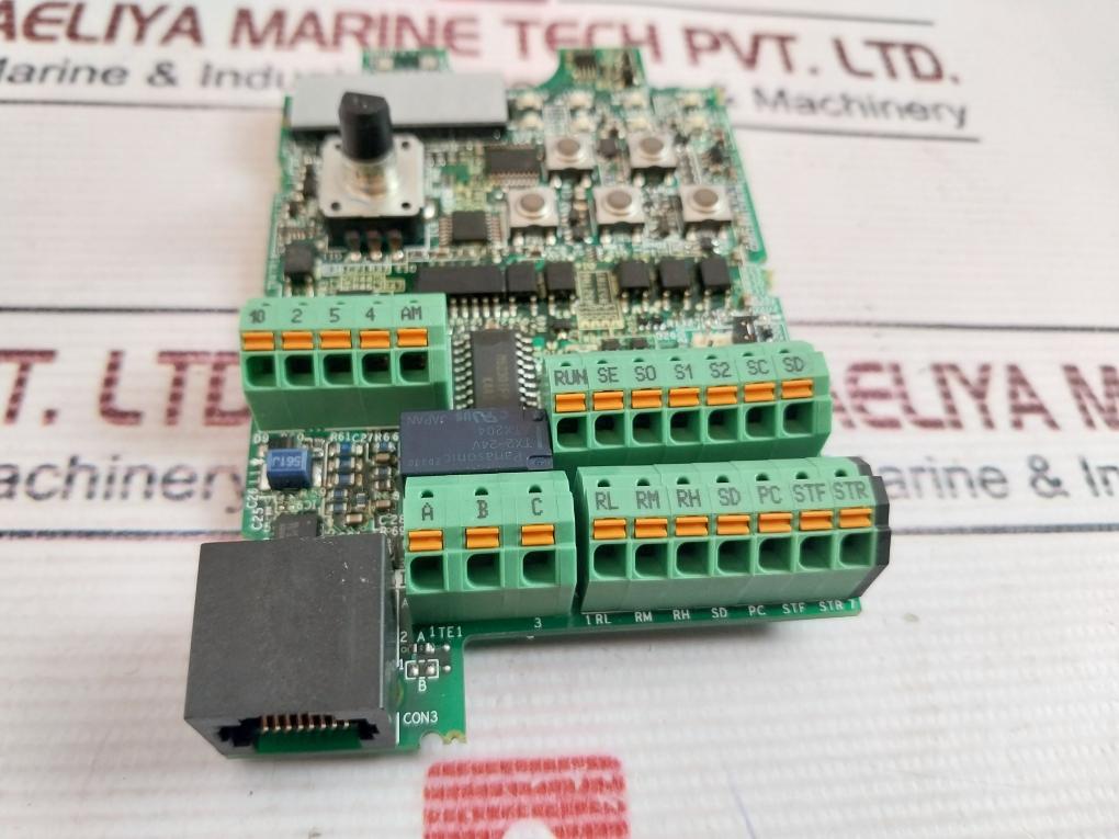 Mitsubishi Electric D70Ca15D-a Inverter Drive Control Board Ver 0