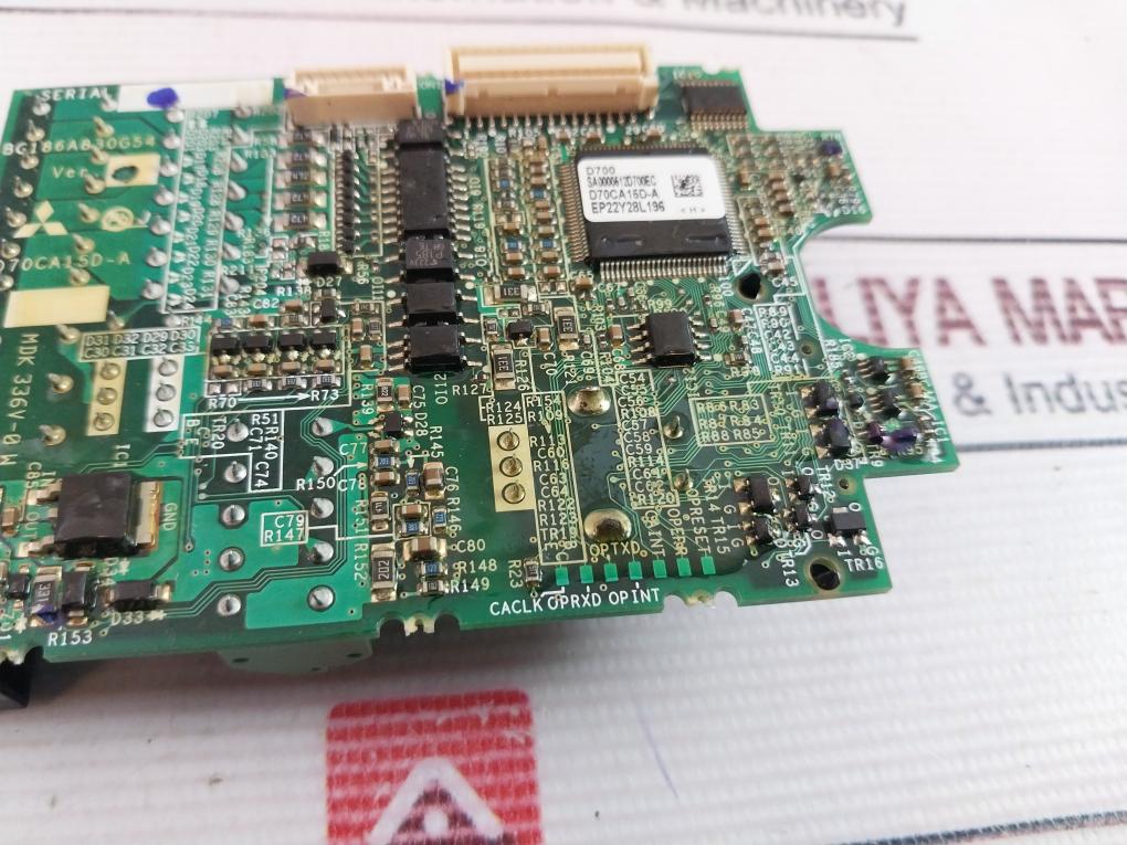 Mitsubishi Electric D70Ca15D-a Inverter Drive Control Board Mdk 336V