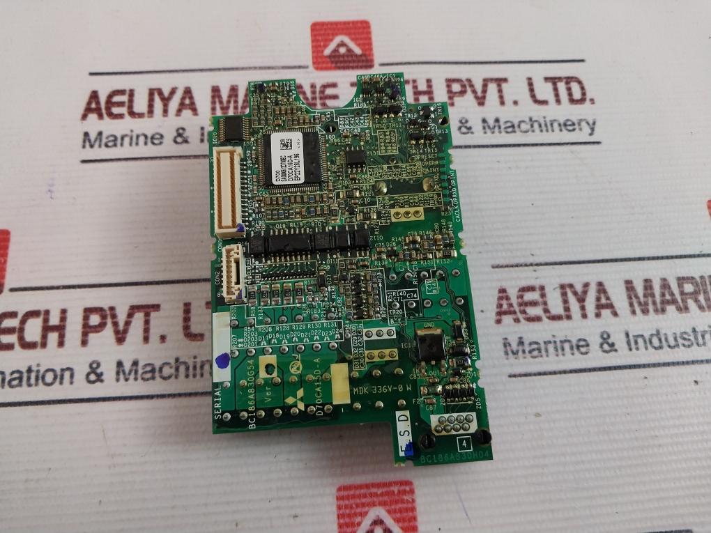 Mitsubishi Electric D70Ca15D-a Inverter Drive Control Board Mdk 336V