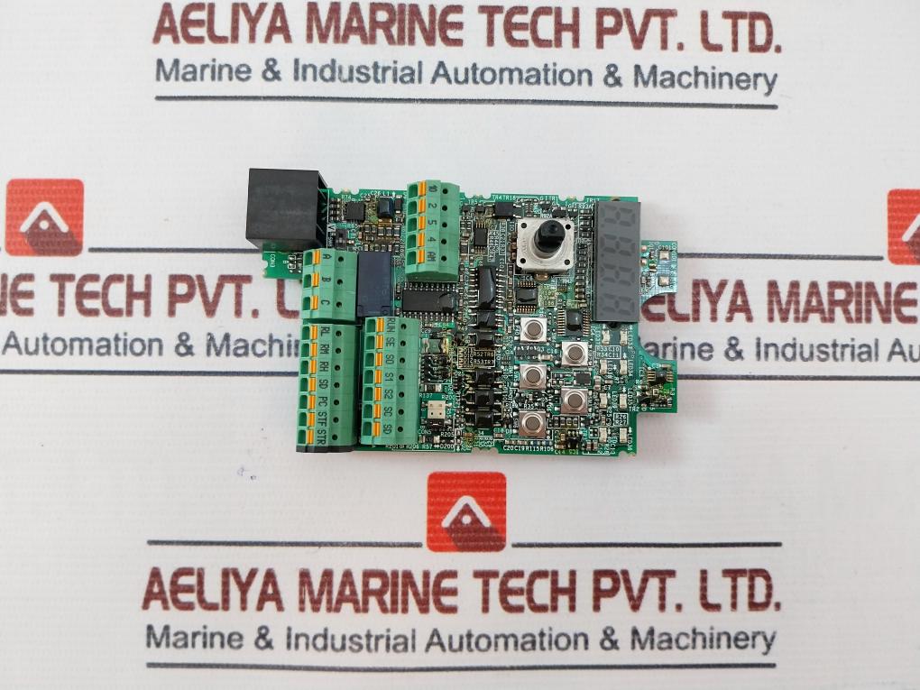 Mitsubishi Electric D70Ca15D-a Inverter Drive Control Board Ver: O