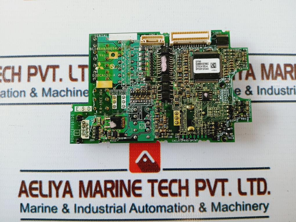 Mitsubishi Electric D70Ca15D-a Inverter Control Drive Board