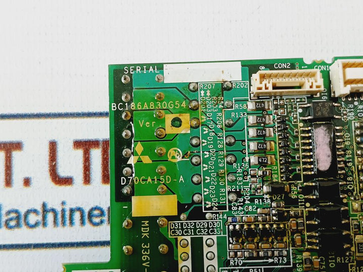 Mitsubishi Electric D70Ca15D-a Inverter Control Drive Board