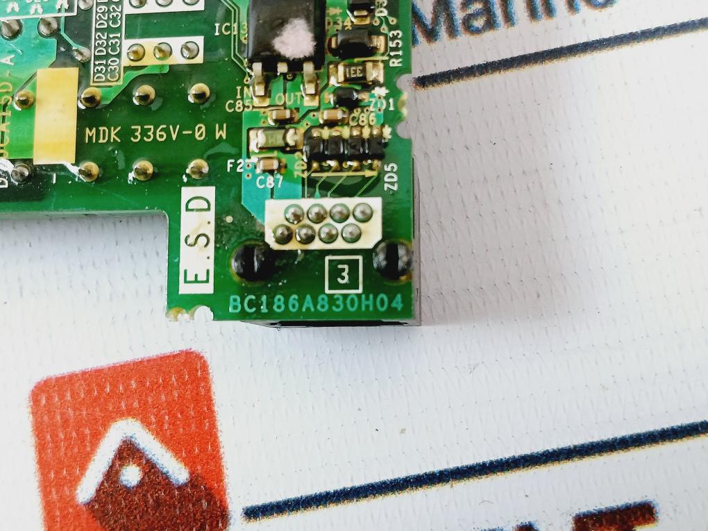 Mitsubishi Electric D70Ca15D-a Inverter Control Drive Board