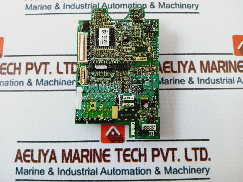Mitsubishi Electric D70Ca15D-a Inverter Control Drive Board