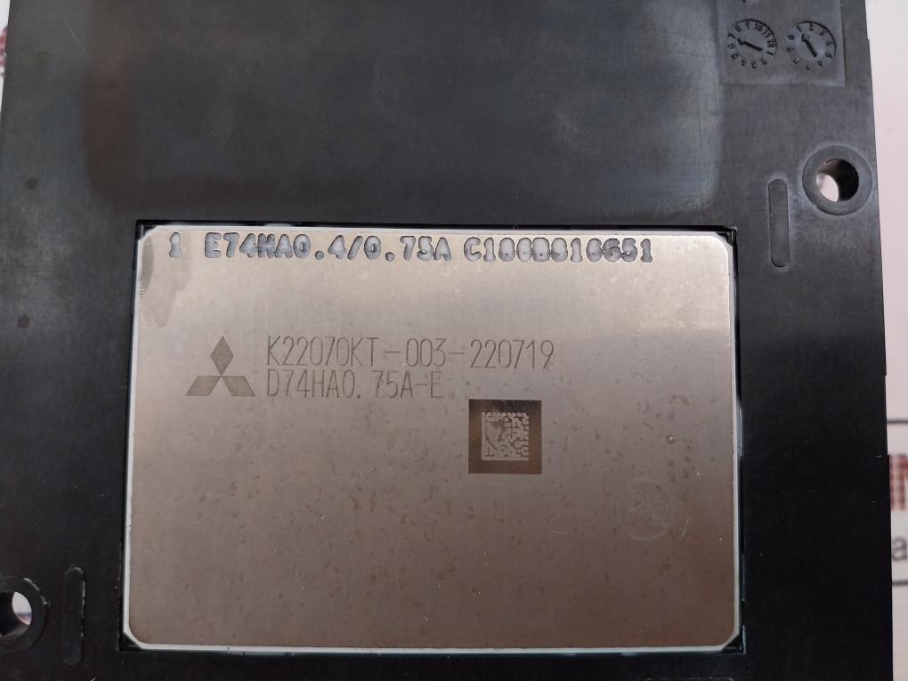 Mitsubishi Electric D74HA0.75A-E IGBT Module