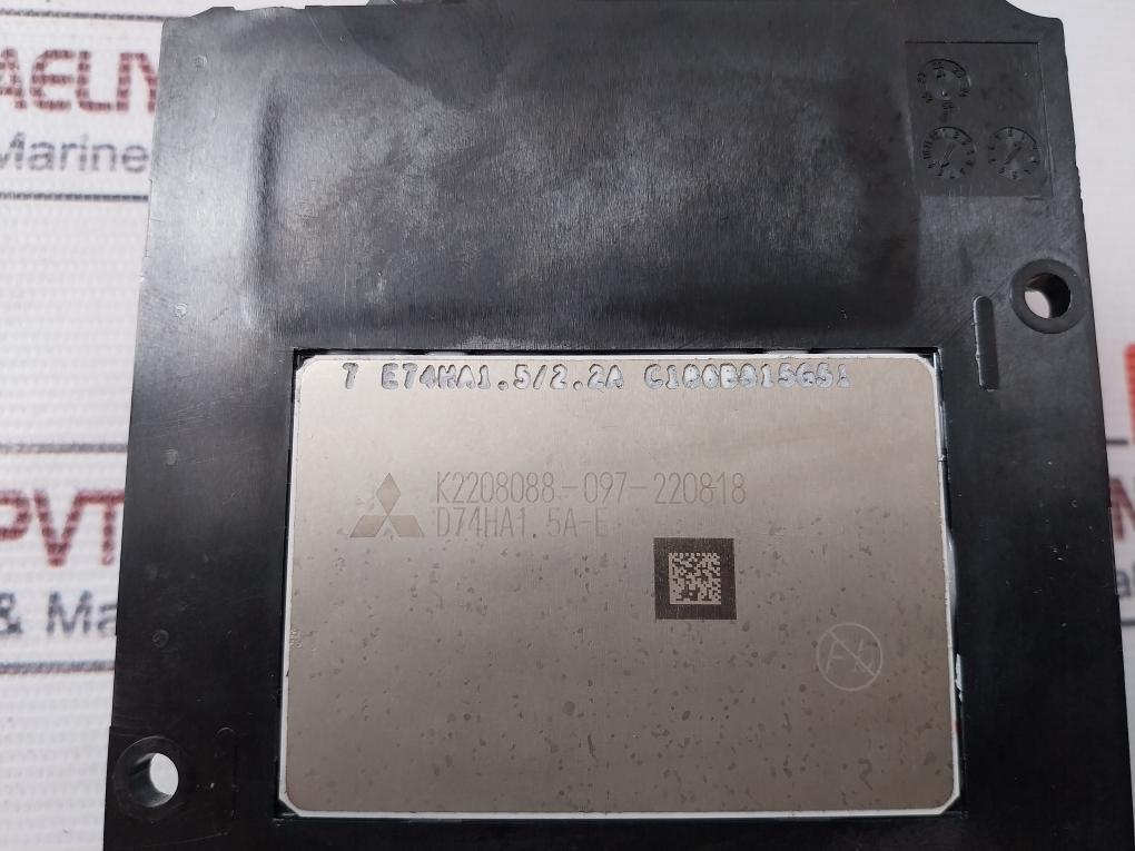 Mitsubishi Electric D74ha1.5a-e IGBT Module Bc186a838g54