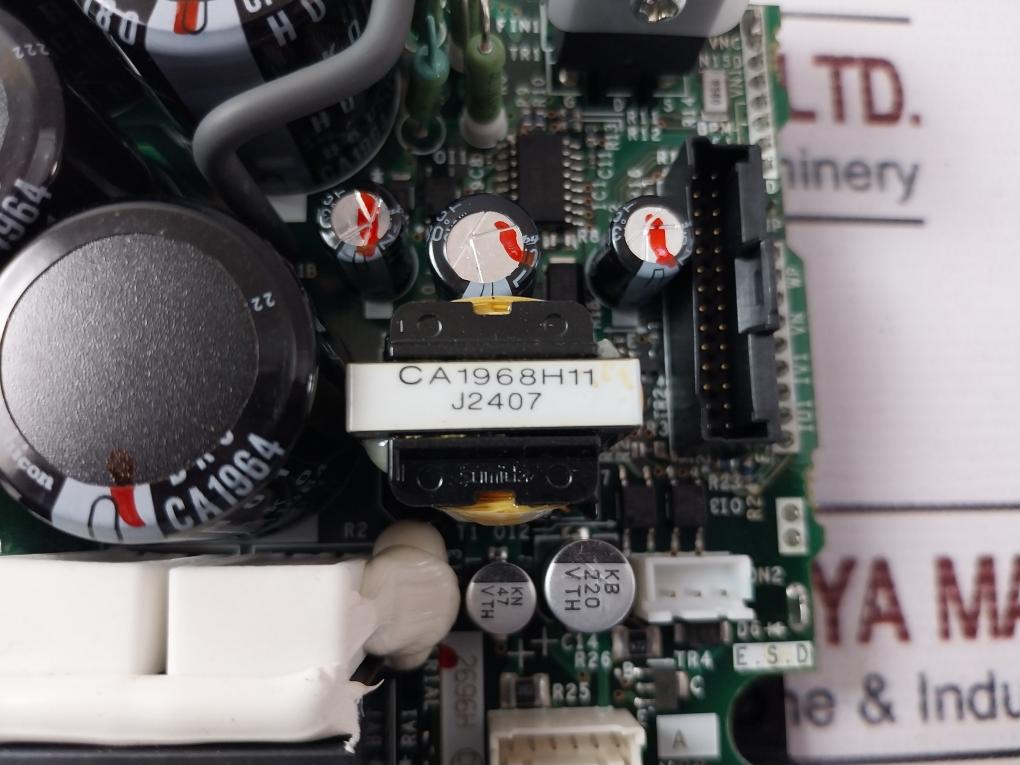 Mitsubishi Electric D74ha1.5a-e IGBT Module Bc186a838g54