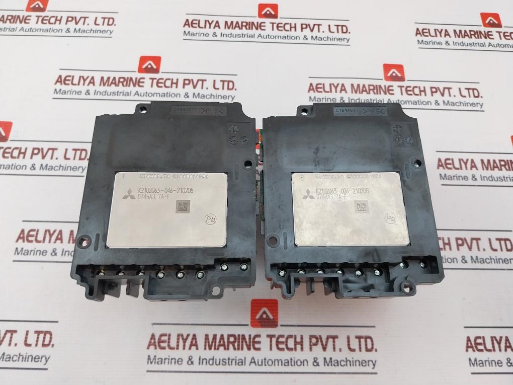 Mitsubishi Electric D74Ha3.7A-e Igbt Module