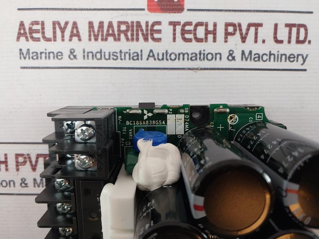 Mitsubishi Electric D74Ha3.7A-e Igbt Module , Bc186A838G54