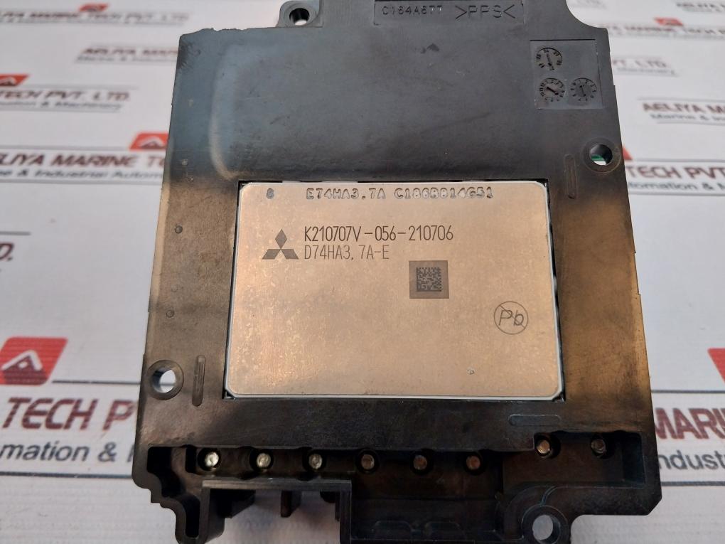 Mitsubishi Electric D74Ha3.7A-e Igbt Module , Bc186A838G54