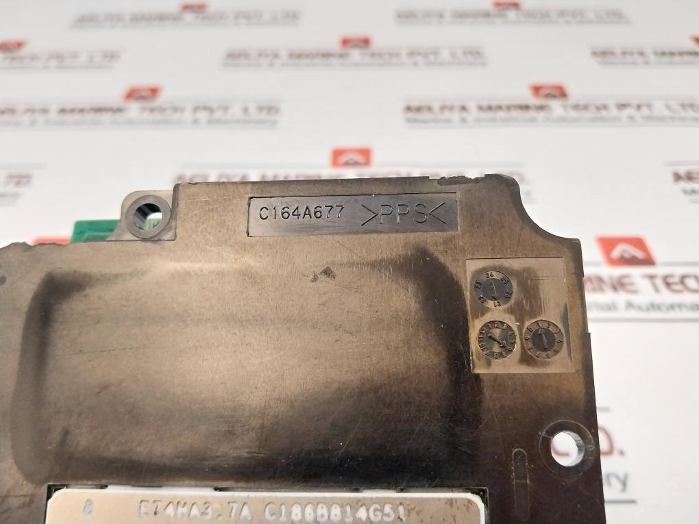 Mitsubishi Electric D74Ha3.7A-e Igbt Module , Bc186A838G54
