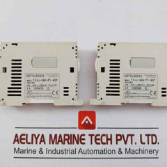 Mitsubishi Electric Dc24V Programmable Controller Fx3U-4Ad-pt-adp