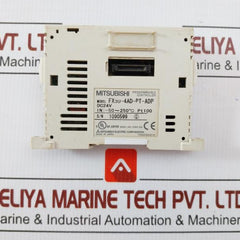 Mitsubishi Electric Dc24V Programmable Controller Fx3U-4Ad-pt-adp