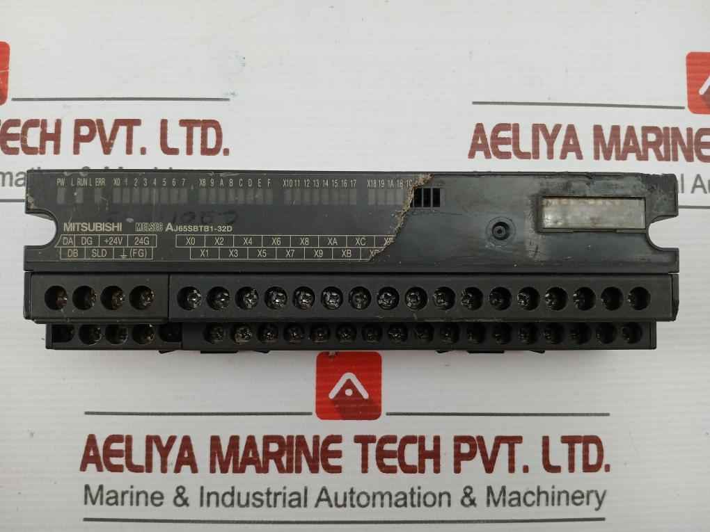 Mitsubishi Electric Digital Input Unit Aj65Sbtb1-32D